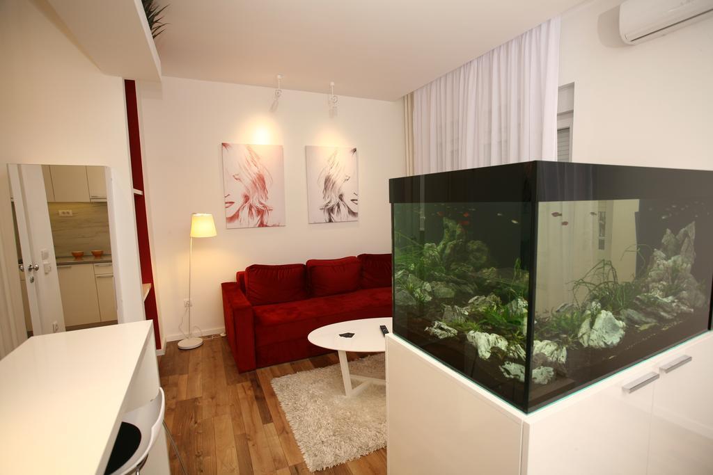 City Place Apartments Beograd Rom bilde