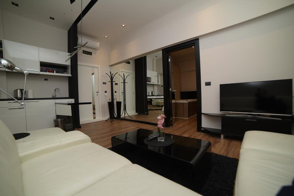 City Place Apartments Beograd Eksteriør bilde