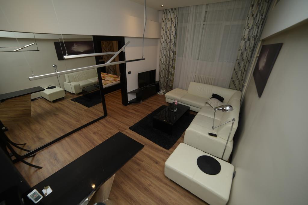 City Place Apartments Beograd Eksteriør bilde
