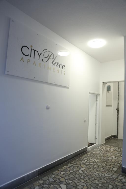 City Place Apartments Beograd Eksteriør bilde