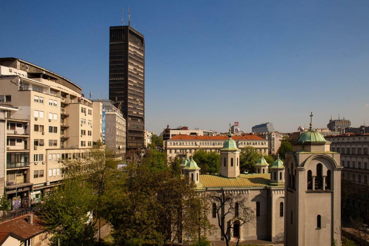 City Place Apartments Beograd Eksteriør bilde